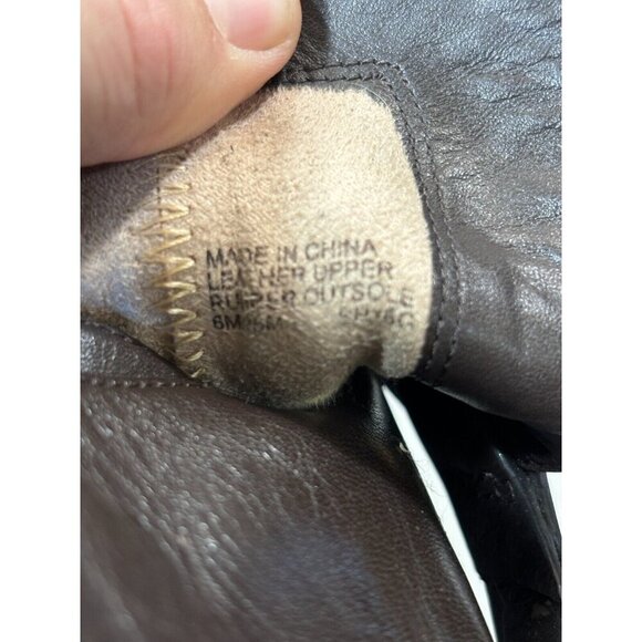 Michael Kors Arley Ankle Boots  Size 6 M Leather Buckle Strap - Picture 4 of 14